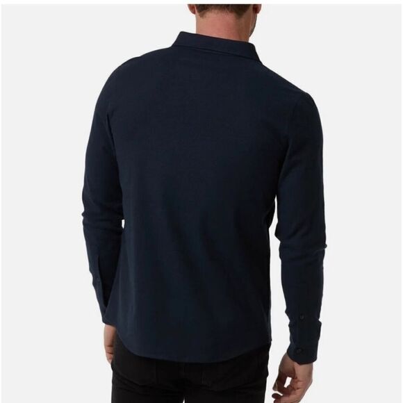 32 Degrees Men's Long Sleeve
Button-Up Shirt Blue - Picture 2 of 4